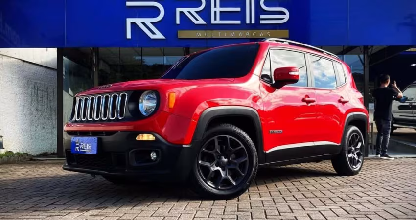 Jeep Renegade Longitude 1.8 4x2 Flex 16V Aut.  - Vermelha - 2015/2016