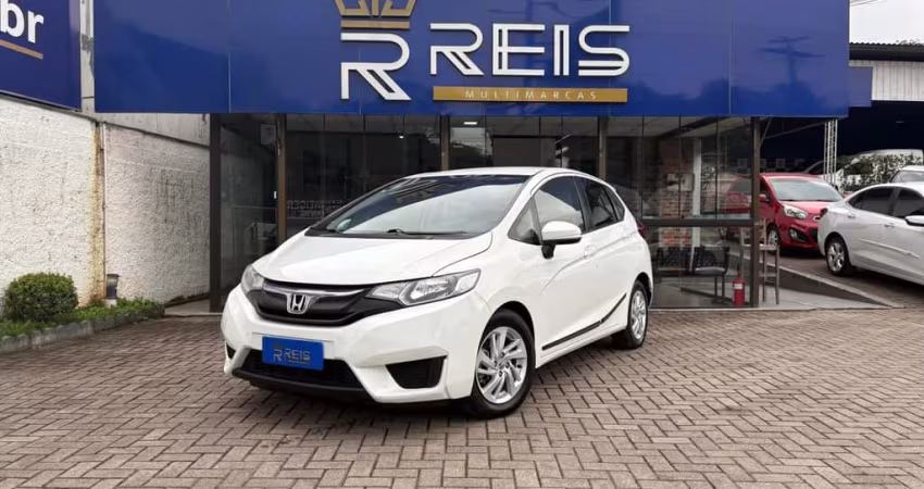 Honda Fit LX 1.5 Flexone 16V 5p Aut.  - Branca - 2015/2015