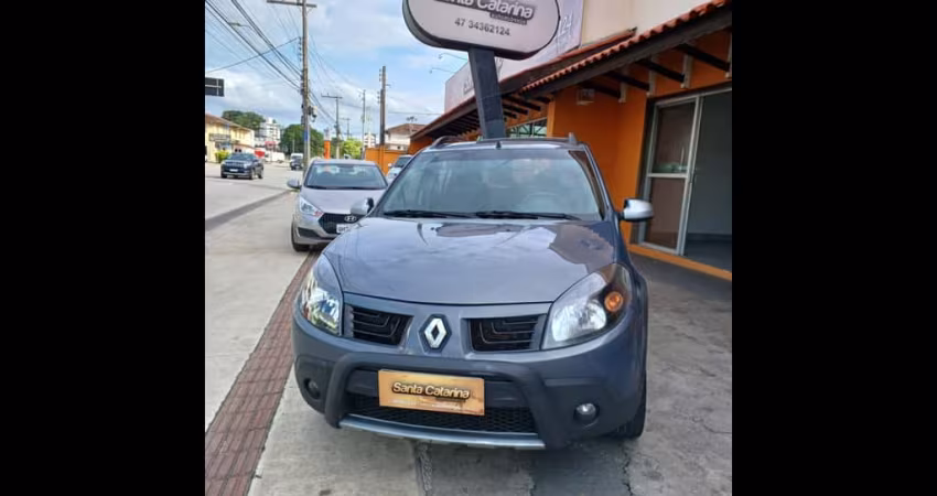 Renault SANDERO 1.6 STEPWAY 16V FLEX 4P MANUAL