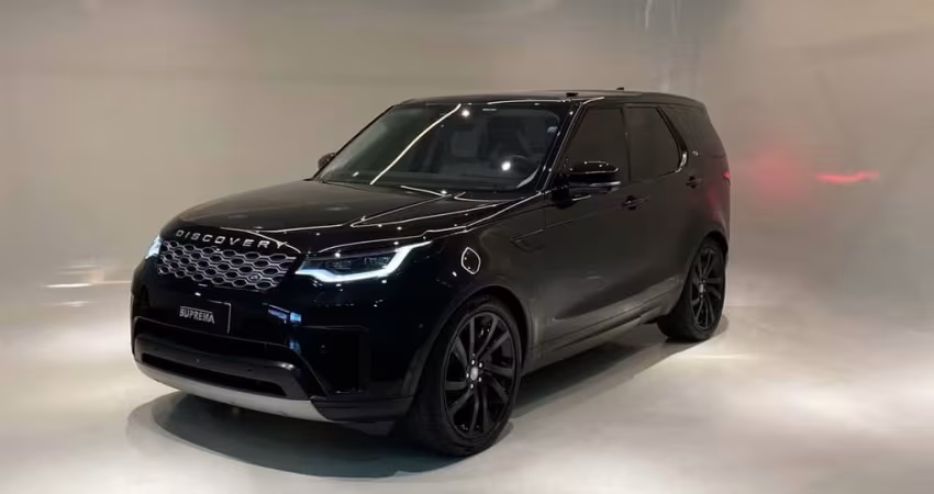 LAND ROVER DISCOVERY 3.0 D300 TURBO DIESEL HSE AUTOMÁTICO