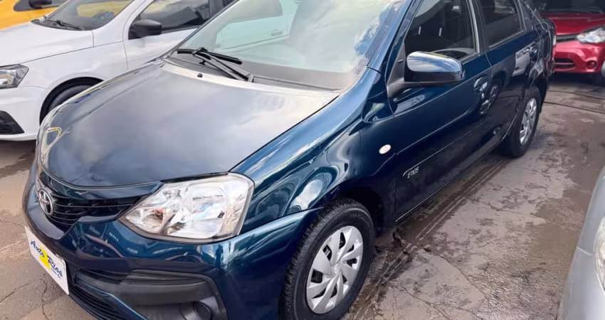 TOYOTA ETIOS 1.5 XS 16V FLEX 4P MANUAL 2018