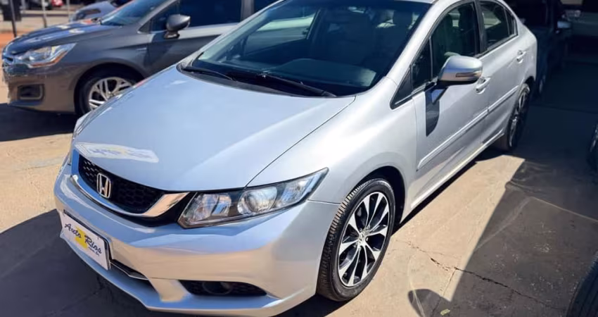 HONDA CIVIC LXR 2.0 FLEXONE 16V AUT 2015
