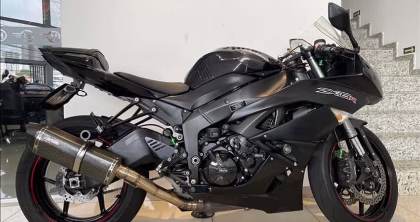 KAWASAKI NINJA ZX-6R  - 2012/2012