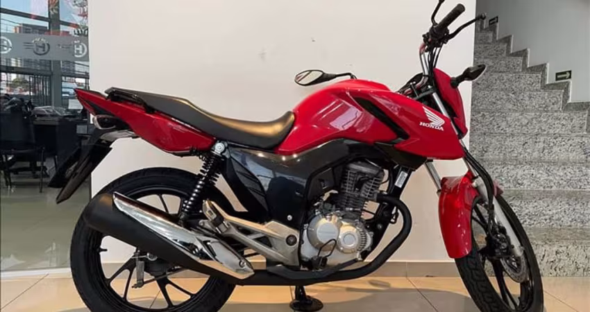 HONDA CG 160 FAN  - 2022/2022