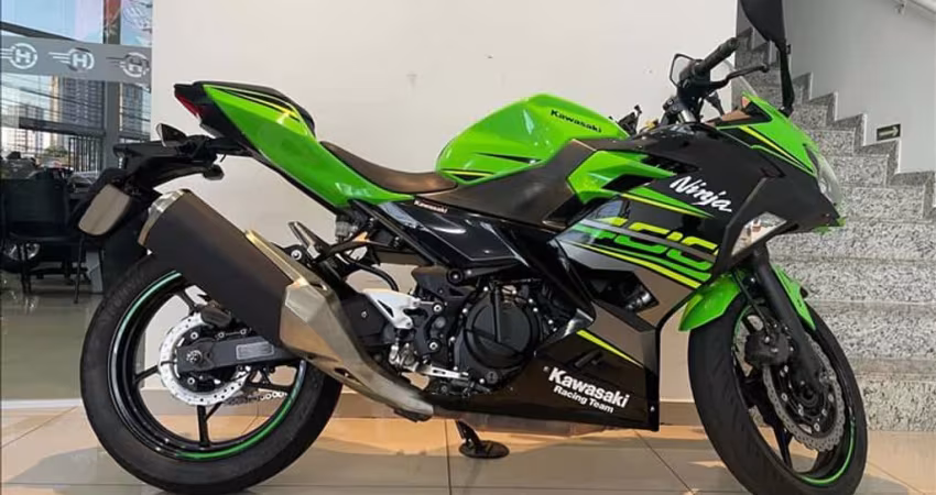 KAWASAKI NINJA 400 KRT EDITION  - 2019/2019
