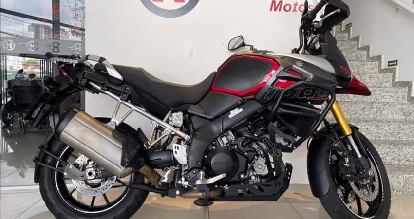 SUZUKI V-STROM 1000 ABS  - 2017/2018