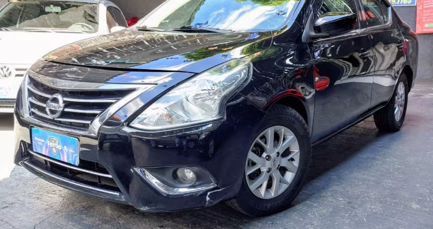 NISSAN VERSA SL 1.6 2016 COMPLETO