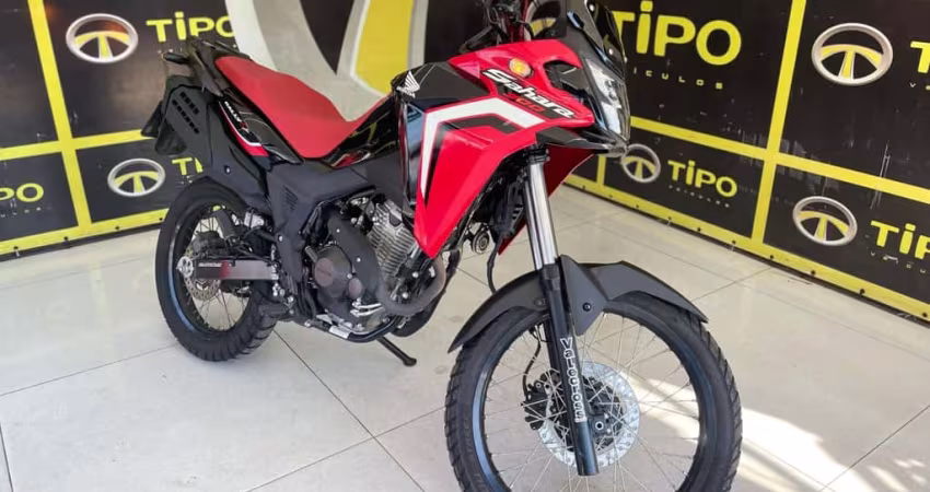 HONDA XRE 300 SAHARA RAL 2024