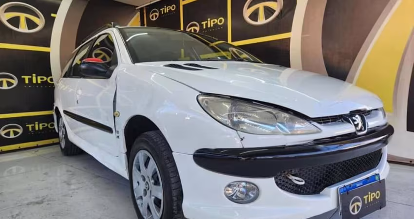 PEUGEOT 206 SW14 PRES FX 2007