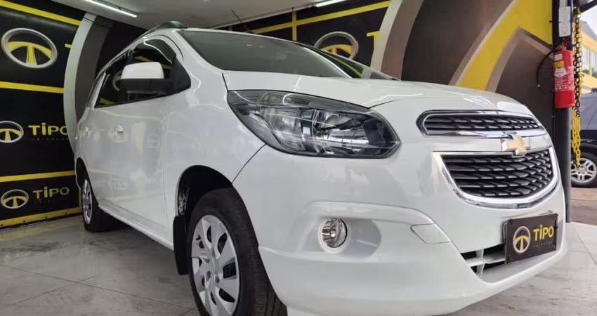 CHEVROLET SPIN 1.8L MT LTZ 2018
