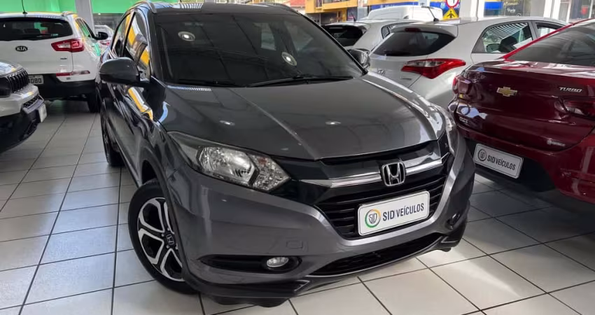 Honda HR-V EX 1.8 Flexone 16V 5p Aut.  - Cinza - 2015/2016