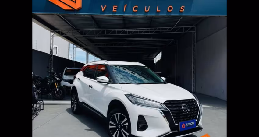 NISSAN KICKS EXCLUSIVE CVT 2022