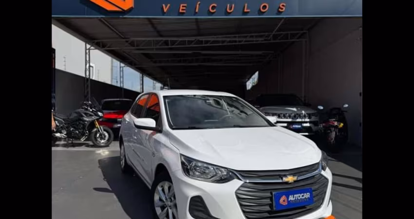 CHEVROLET ONIX 10MT LT1 2021