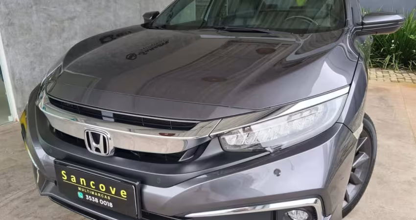 HONDA CIVIC TOURING CVT 2020