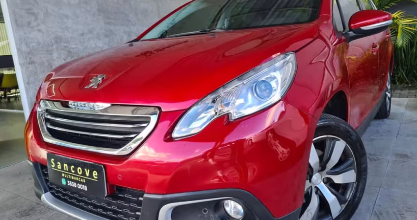 PEUGEOT 2008 GRIFFE 2016