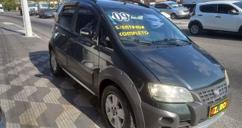 FIAT IDEIA ADVENTURE LOCKER 1.8 2009