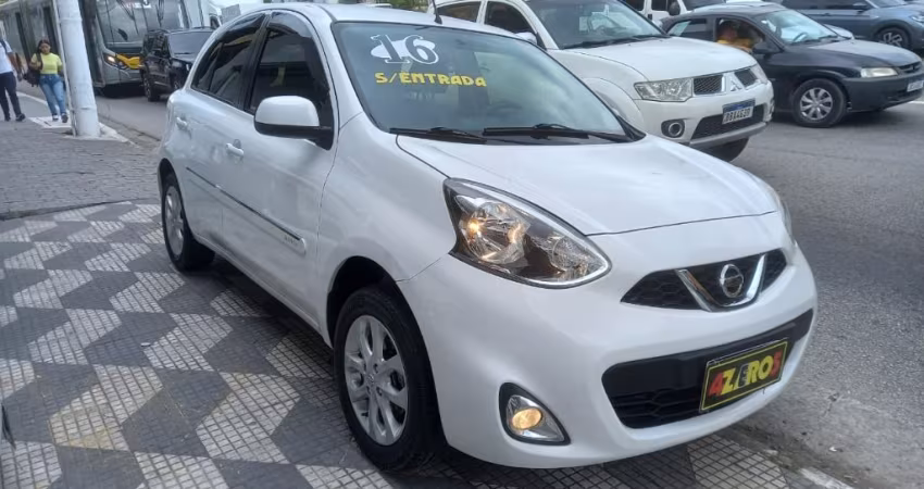NISSAN MARCH 1.6 SV 2016