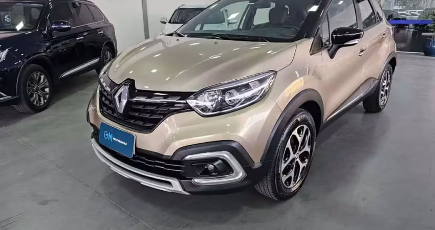 Renault Captur CAPTUR Intense 1.3 TB 16V Flex 5p Aut. - Bege - 2021/2022