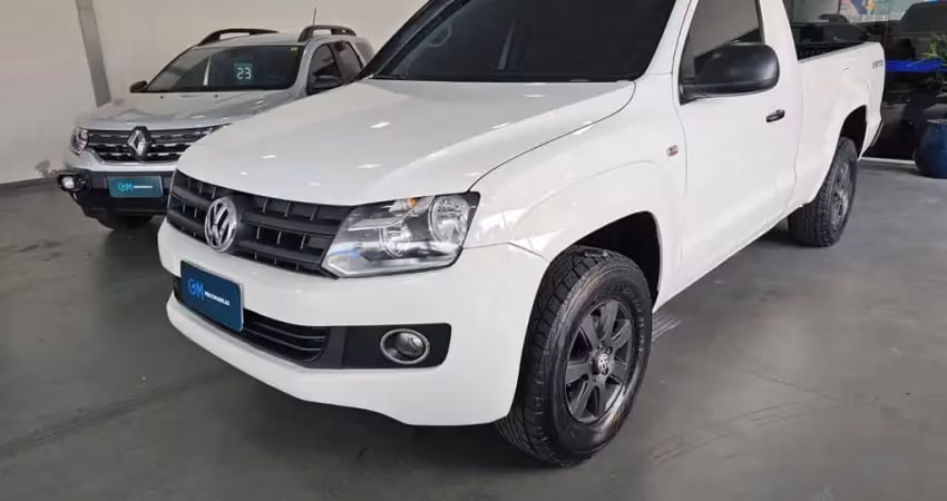Volkswagen Amarok CS 2.0 16V/S2.0 16V TDI 4x4 Diesel  - Branca - 2013/2013