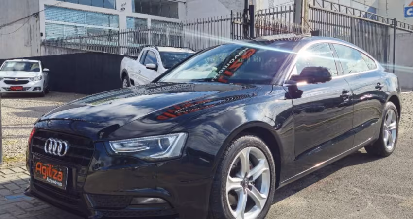 AUDI A5 SPORTBACK 2.0 TFSI AT 2014 – LUXO, ESPORTIVIDADE E TECNOLOGIA EM UM SÓ CARRO!