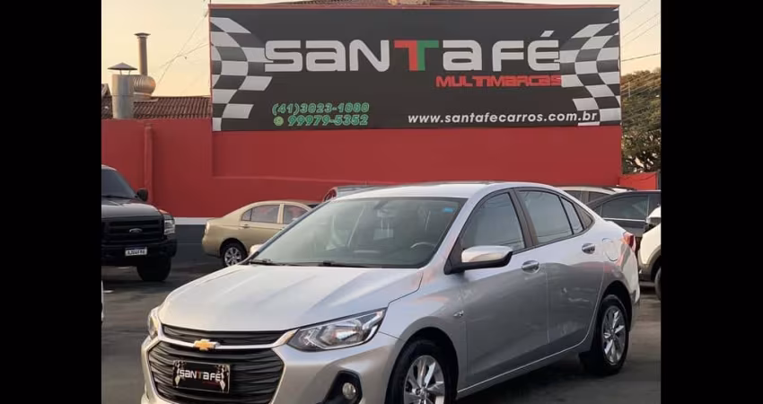 CHEVROLET ONIX SEDAN 1.0AT LTZ TURBO ANO 2022