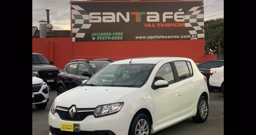 RENAULT SANDERO 1.6 EXPRESSION 2015