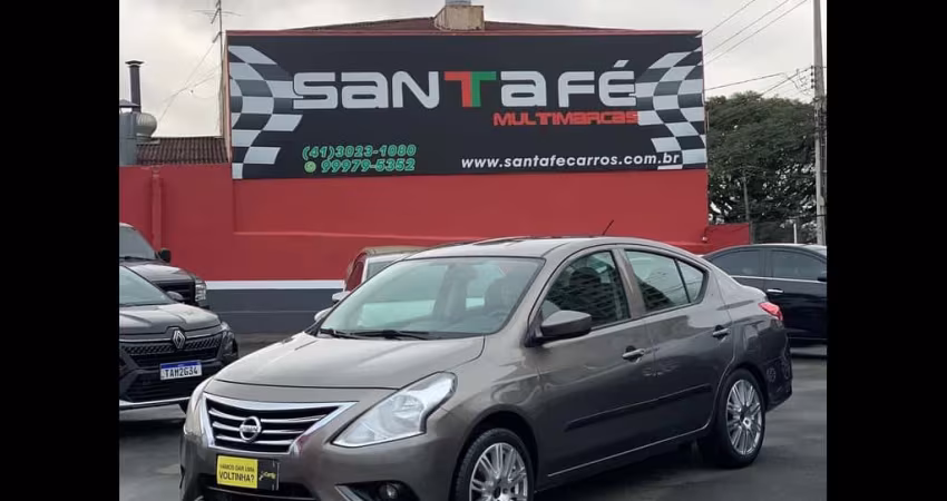NISSAN VERSA 1.0 2016