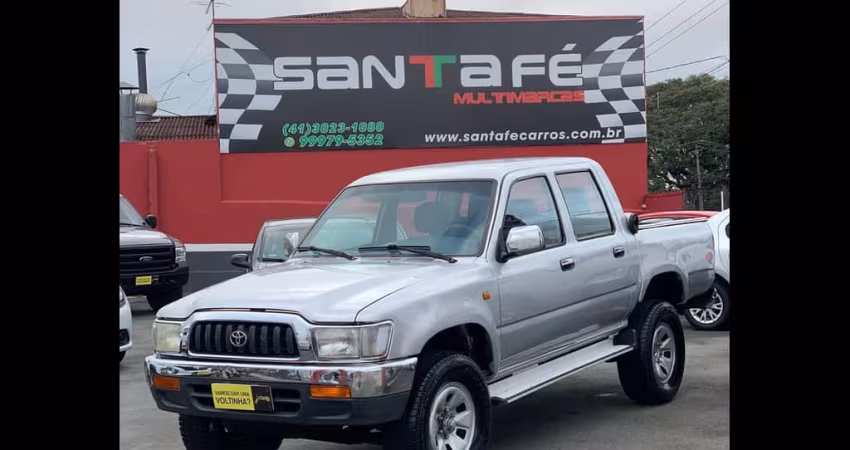 TOYOTA HILUX CD4X4 SRV 2002