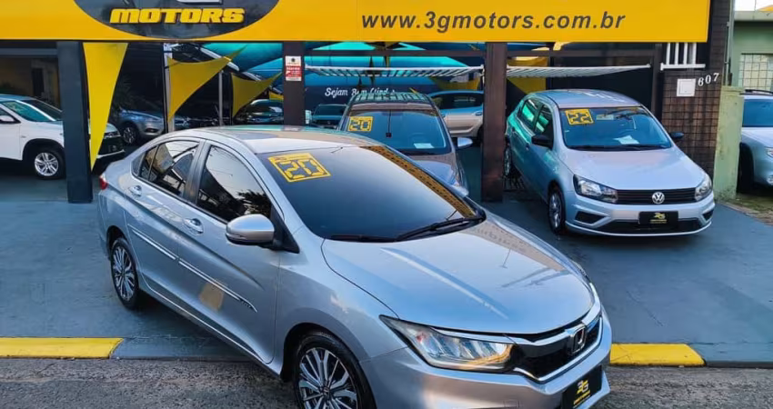 CITY Sedan EXL 1.5 Flex  16V 4p Aut.