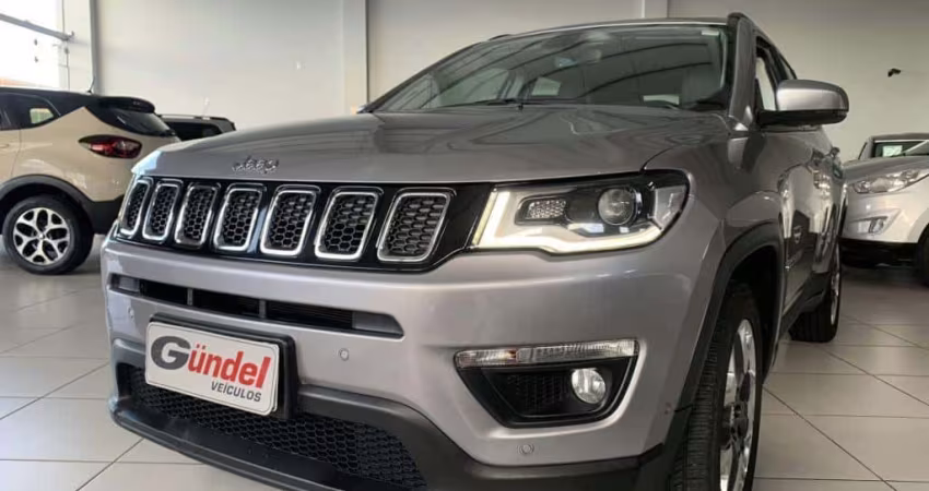 Jeep COMPASS LONGITUDE 2.0 4x2 Flex 16V Aut.