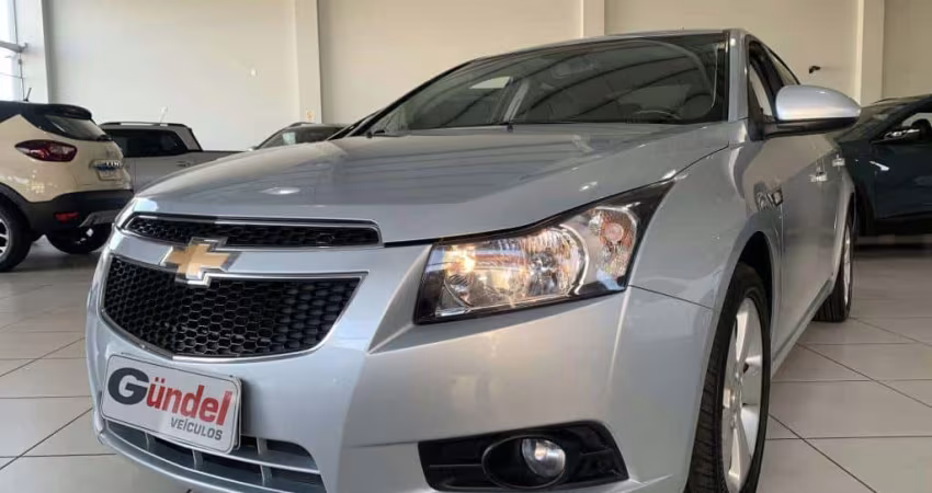 Chevrolet CRUZE LT 1.8 16V FlexPower 4p Mec.