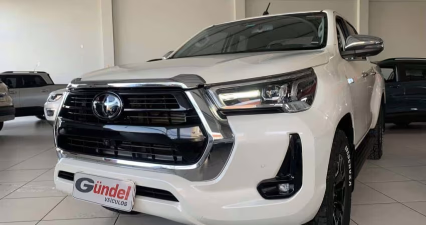 Toyota Hilux CD SRX 4x4 2.8 TDI 16V Diesel Aut.