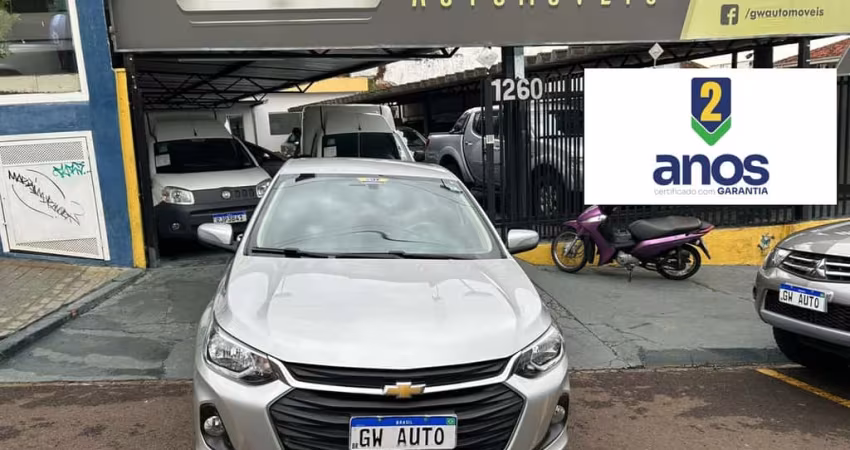 Chevrolet Onix Sedan Plus LTZ 1.0 Turbo Flex Manual 2023