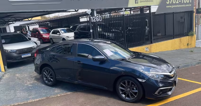 Honda Civic EX 2.0 Flex Automático 2021