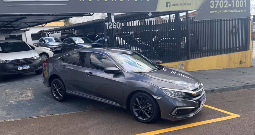 Honda Civic EX 2.0 Flex Automático 2021