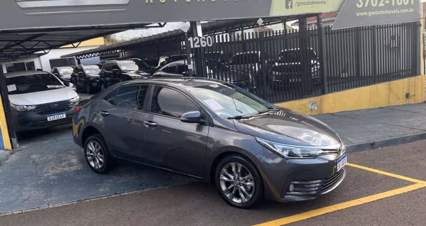 Toyota Corolla XEi 2.0 Flex Automático (CVT) 2019