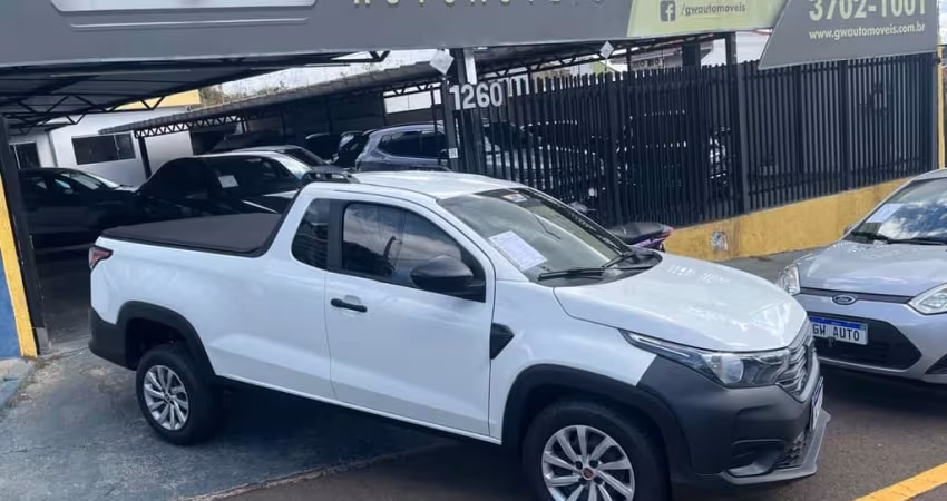 Fiat Strada Endurance 1.4 Flex Cabine Simples Completa 2023