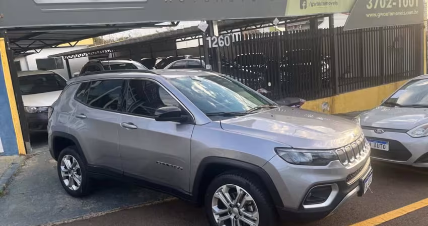 Jeep Compass Longitude TD 350 2.0 4X4 Diesel Automático 2022