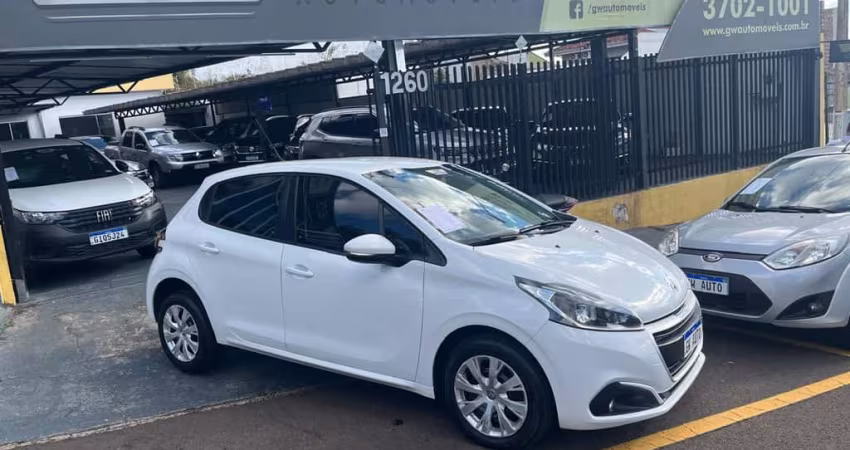 Peugeot 208 Active 1.2 Flex Manual 2017
