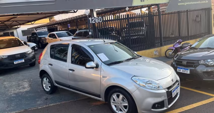 Renault Sandero Expression 1.6 8V Flex Manual 2013