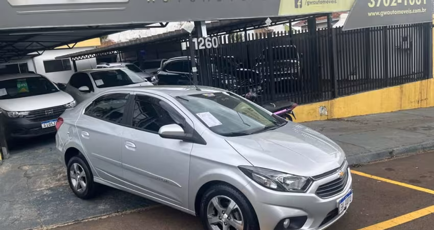 Chevrolet Prisma LTZ 1.4 Flex Automático 2018