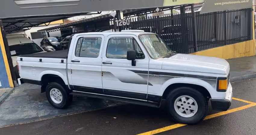 Chevrolet D20 Custom DE Luxe 4.0 turbo Diesel 1994