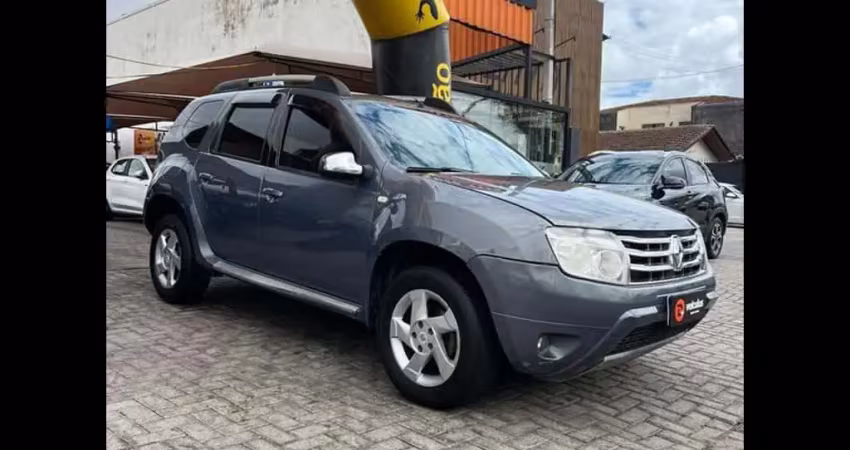 RENAULT DUSTER 2.0 DYNAMIC 4X2 AT 2012