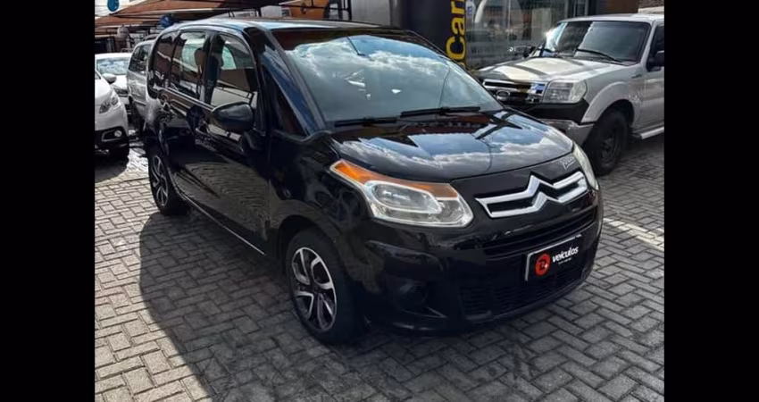 CITROEN C3 PICASSO 1.5 FLEX GLX MANUAL 2012