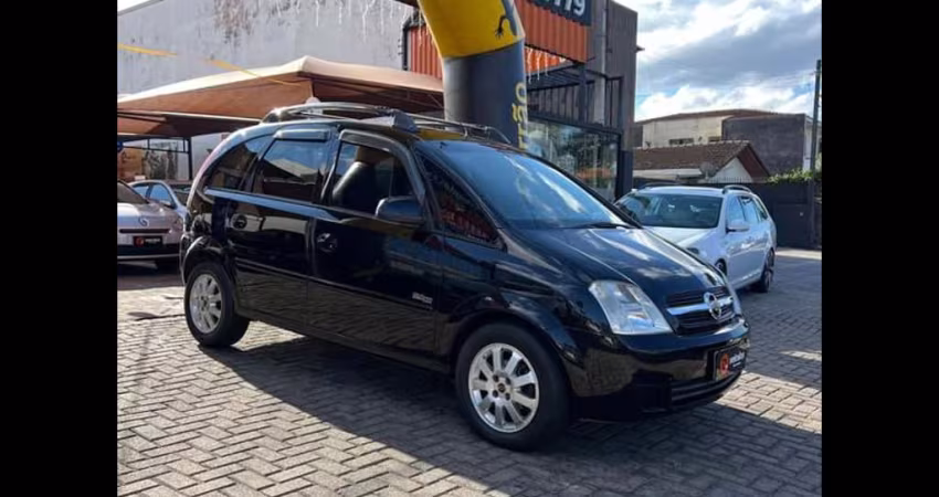 CHEVROLET MERIVA 1.8 MPFI MAXX 8V FLEX 4P MANUAL 2008