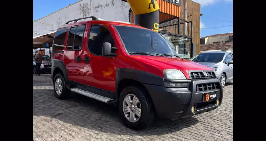 FIAT DOBLO ADVENTURE 2005