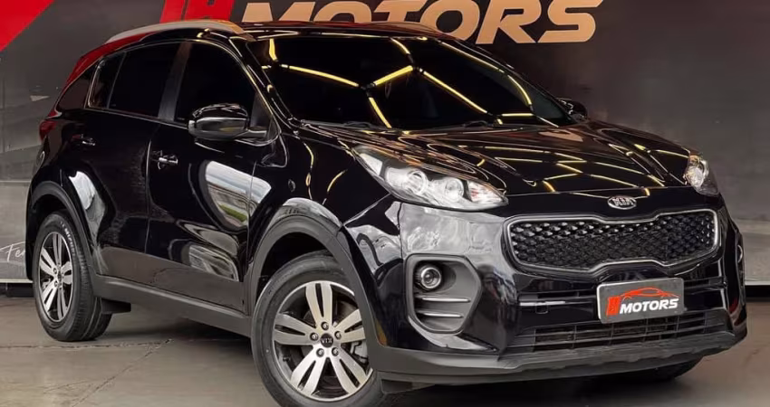 KIA SPORTAGE LX2 FFG3 2017