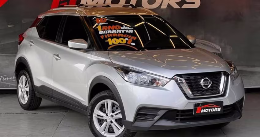 NISSAN KICKS S DRCT CVT 2019