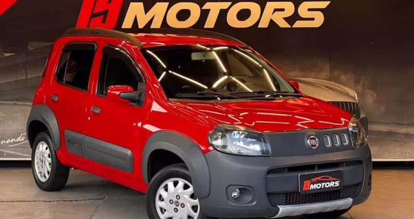FIAT UNO WAY 1.0 2014