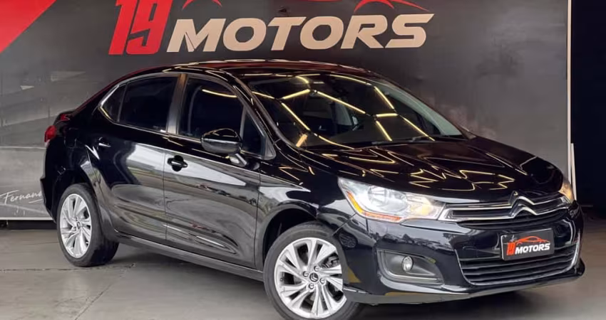 CITROEN C4L A THP TEND 2015